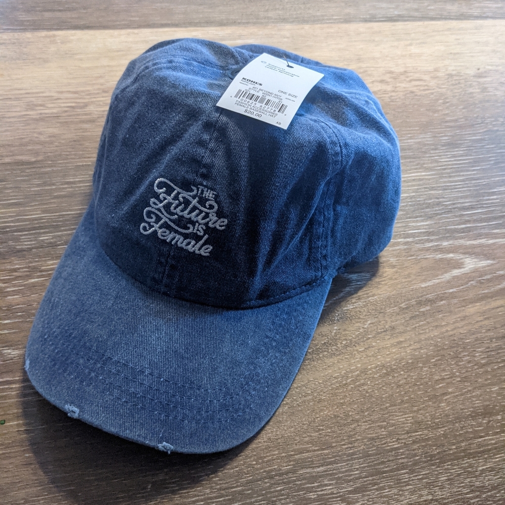 Future is Female hat